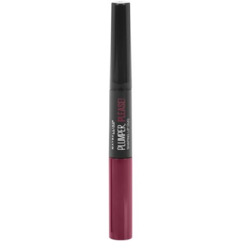 Maybelline Plumper Duo Lip Gloss & Lip Liner